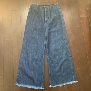 WIDE LEG CITIZENS OF HUMANITY JEANS